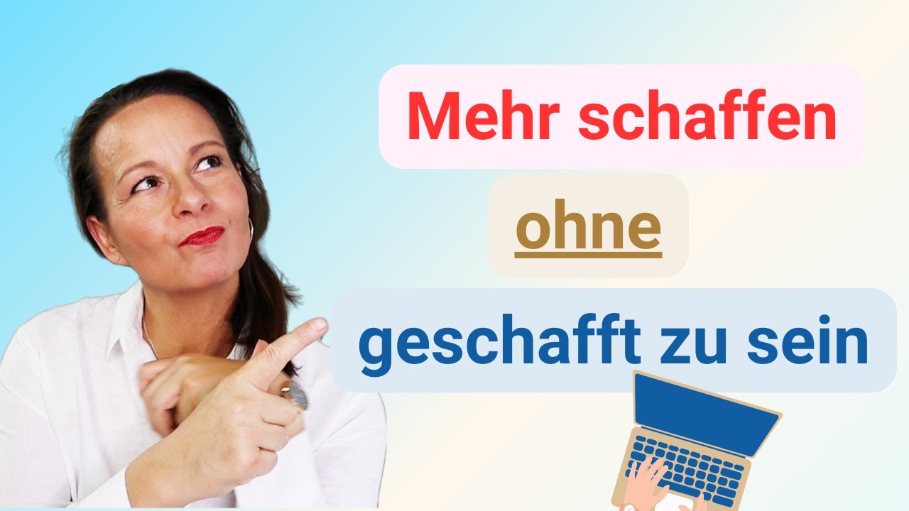 Effektiv im Büro arbeiten | 10 Tipps
