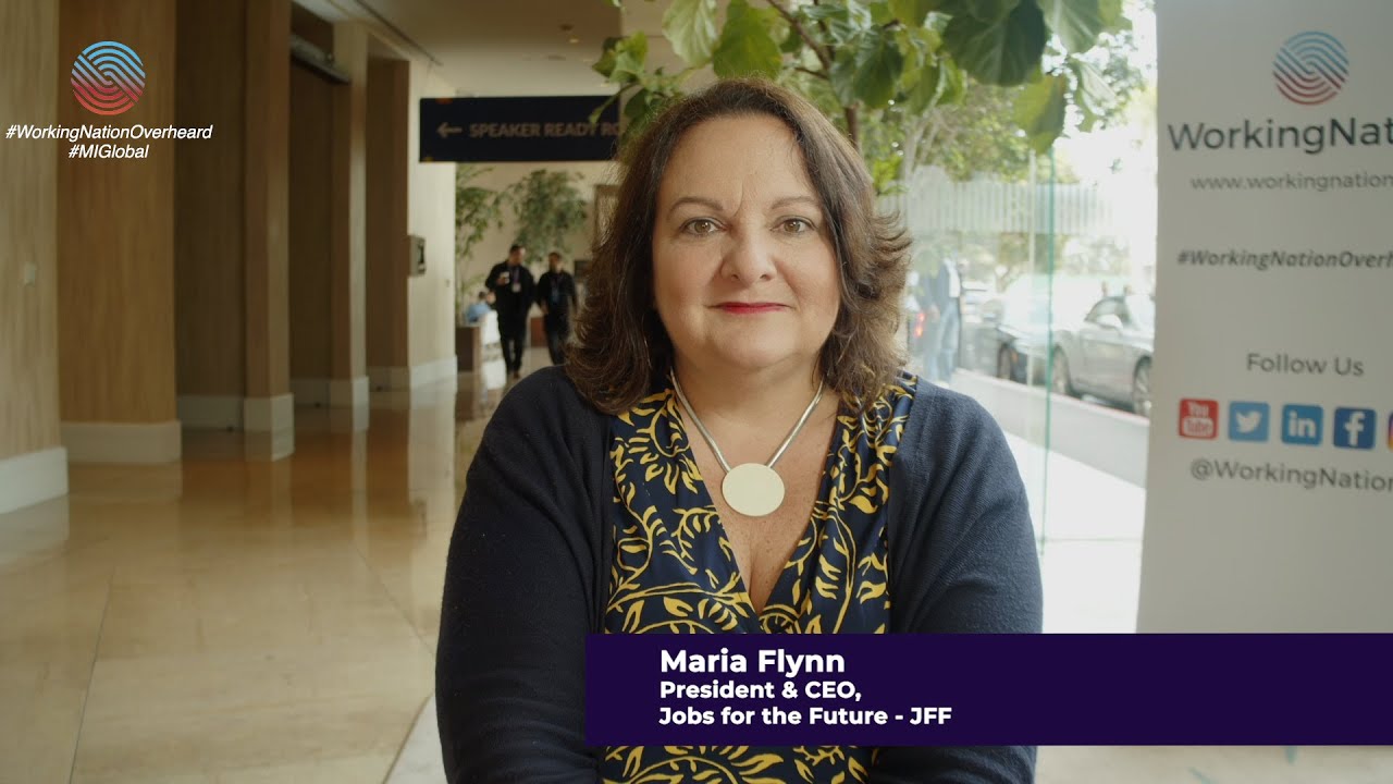 WorkingNation Overheard: Maria Flynn on skills-first learning