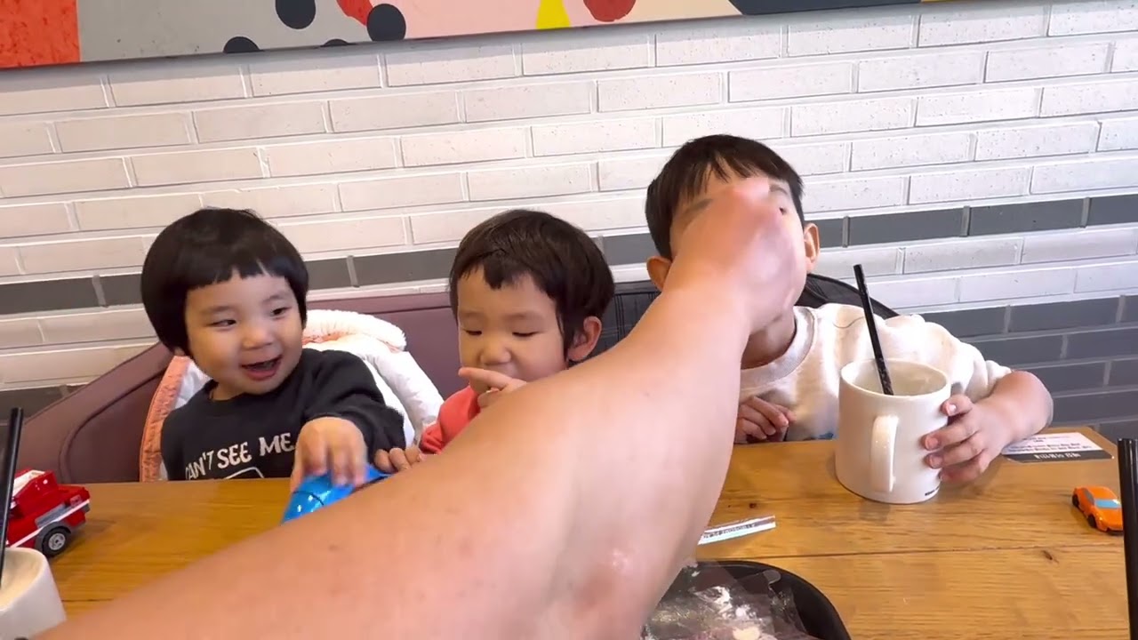 시각 장애인 엄마의 주말 육아 브이로그! 이번 주말도 무사히 지나갔습니다￼