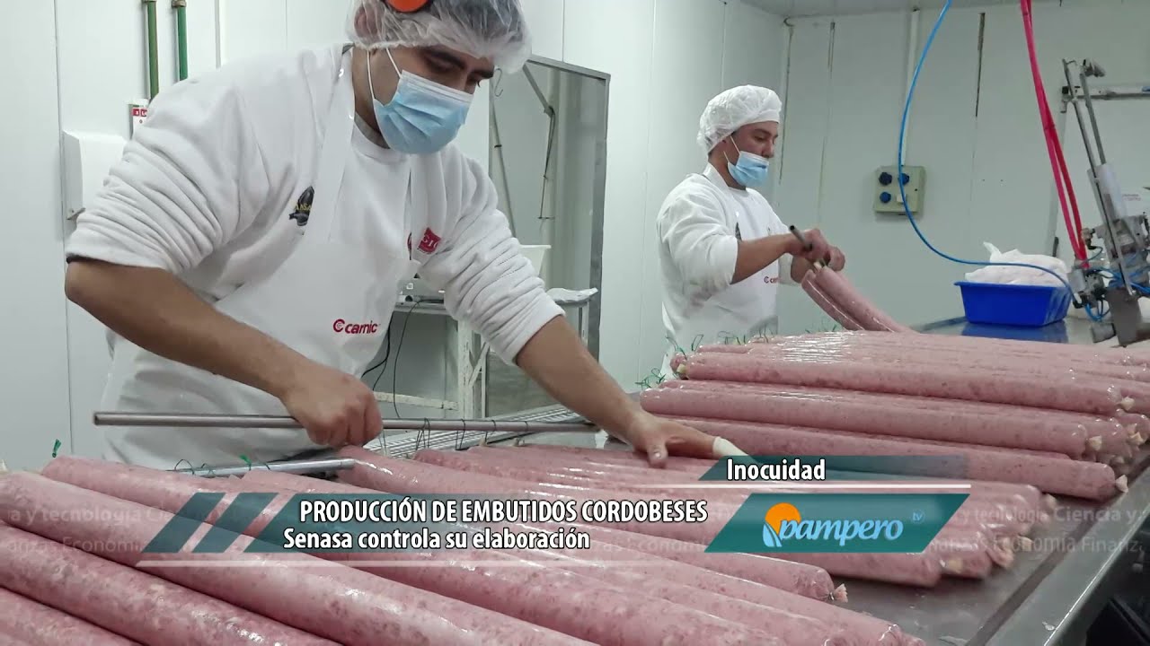 Producción de embutidos cordobeses