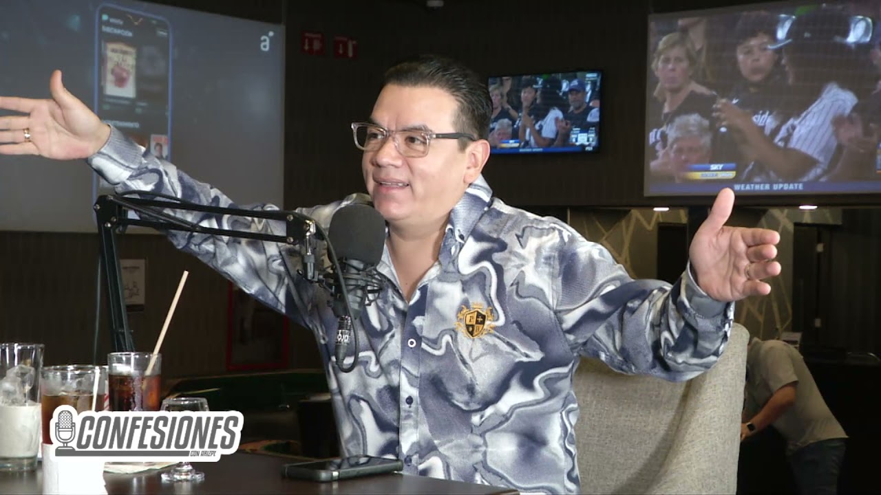 Confesiones 🎙️ con José Luis Zagar