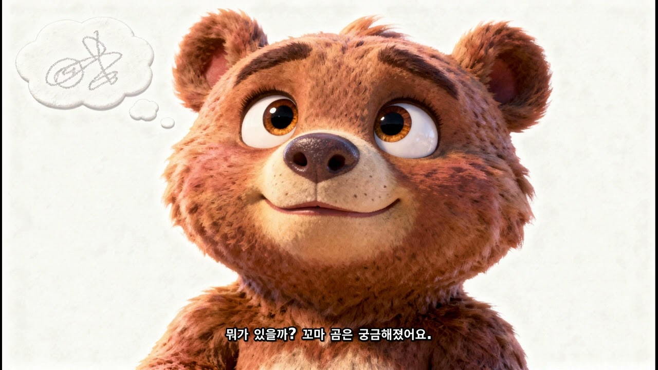 🧚 총총총 꼬마 곰의 정원 모험 | 어린이 동화 | 잠자리 동화