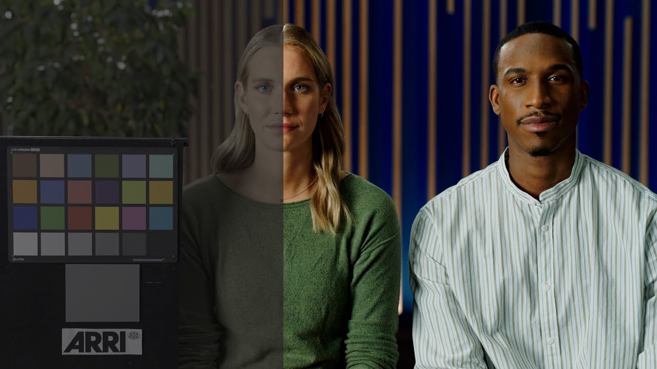 Kodak Portra 400 Film Lut & PowerGrade Emulation (Color Chart Test)