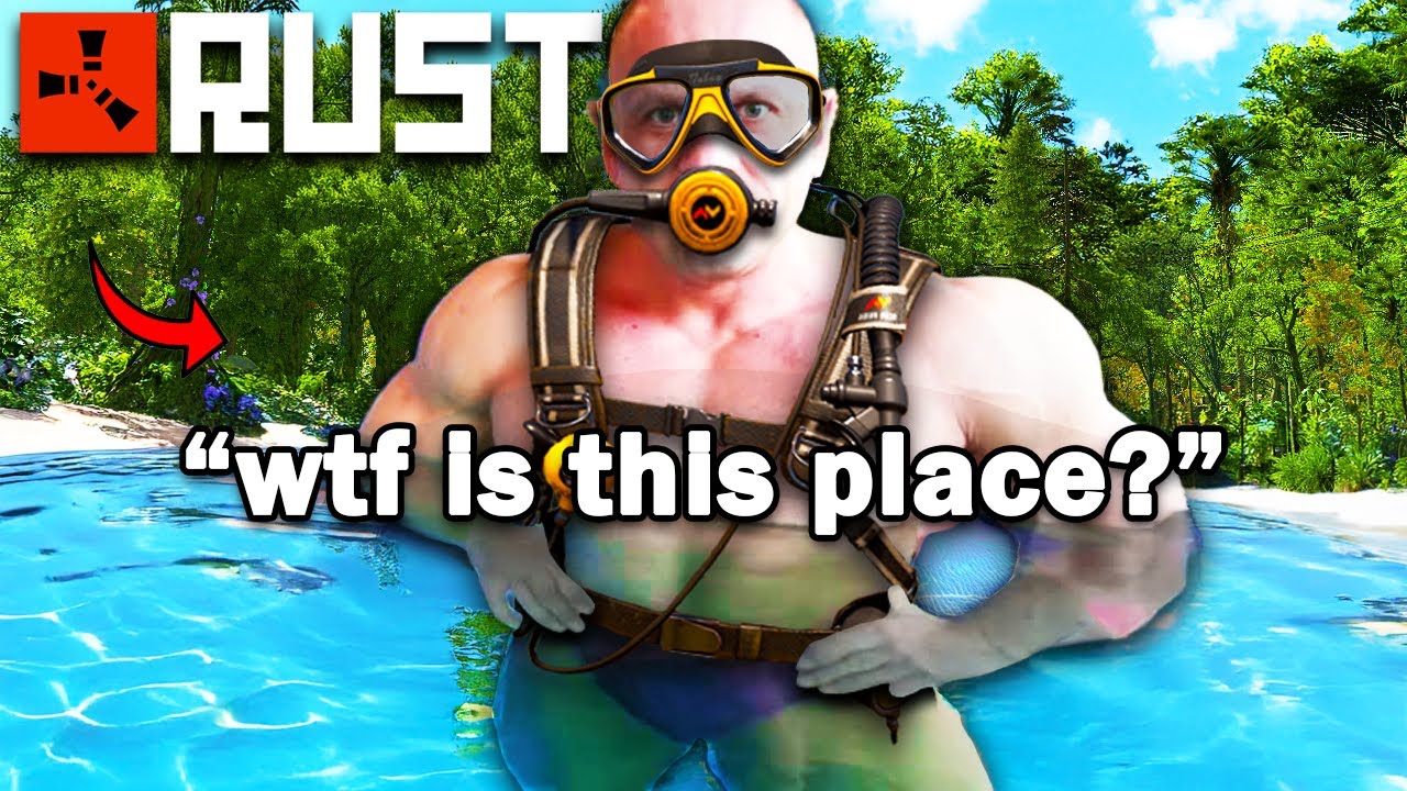 I've Never Seen Anything Like This in Official Rust...
