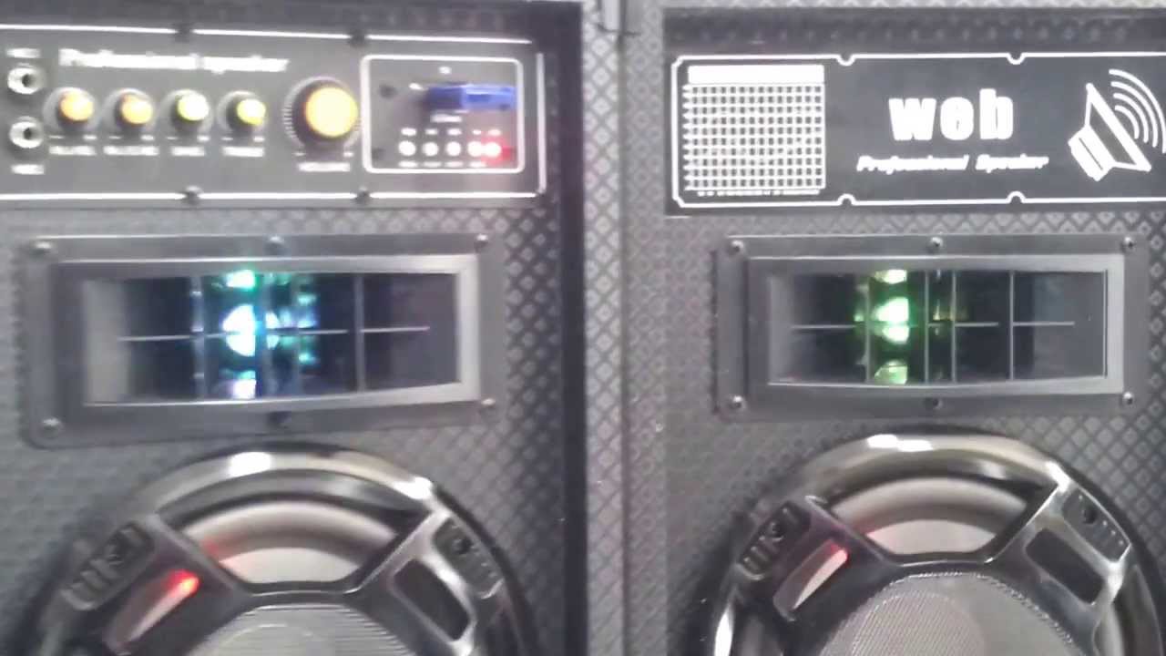 Casse amplificate LY31   500Watt  by www.prestigiomagia.it