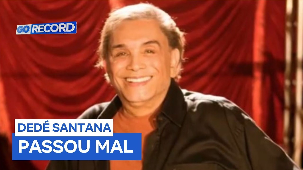 Dedé Santana é internado em Goiânia após mal-estar durante apresentação em circo