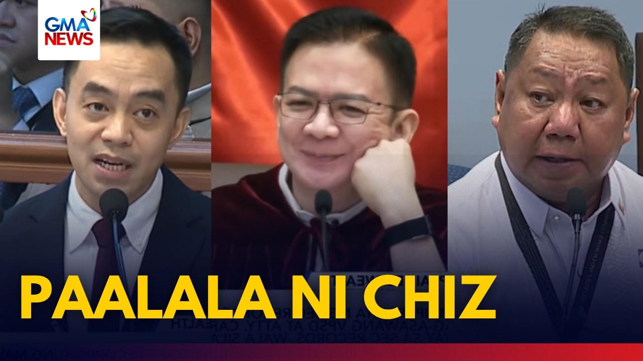 Escudero, napangiti sa hiling ng Prosecution sa pagtatanong sa SEC witness | GMA News