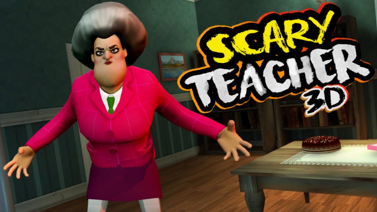 #scary #teacher #trending #game #gaming #play #video #part 13