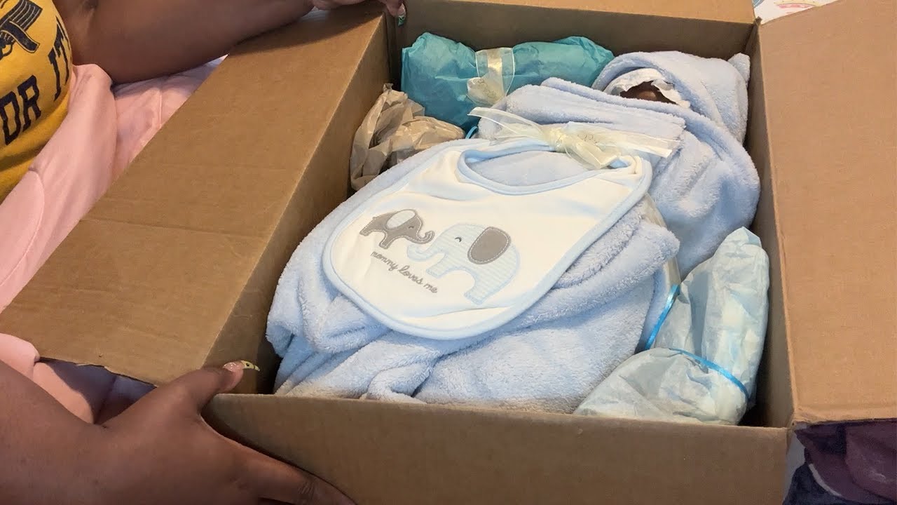 🌟Распаковка коробки с куклой-реборном!!!!👶🏽🍼