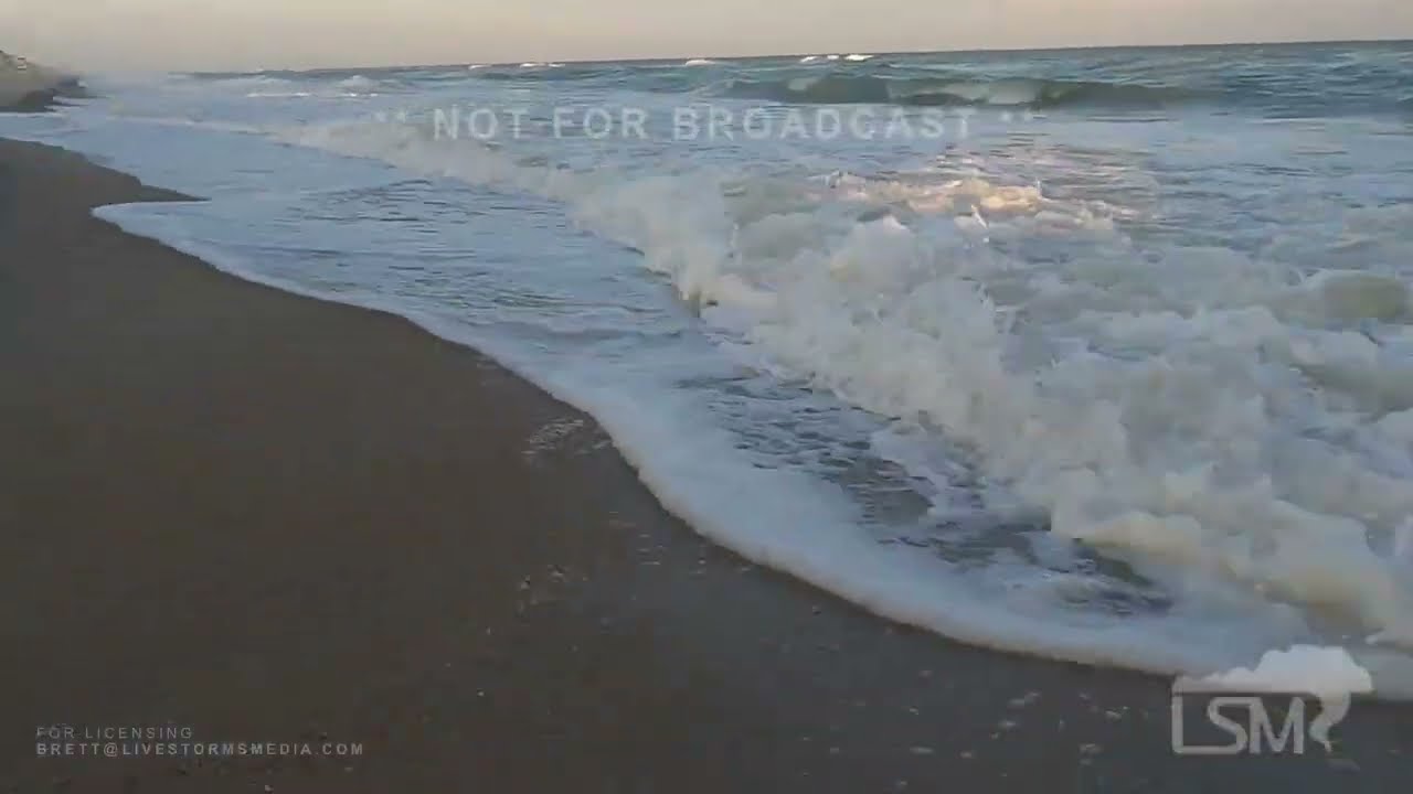 07-16-2023 North Topsail Beach,NC - Major Beach Erosion