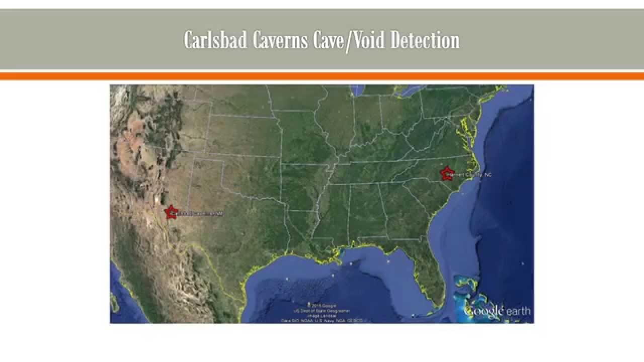 Geophysics: Electrical Resistivity Mapping of Caves &ndash; Carlsbad Caverns