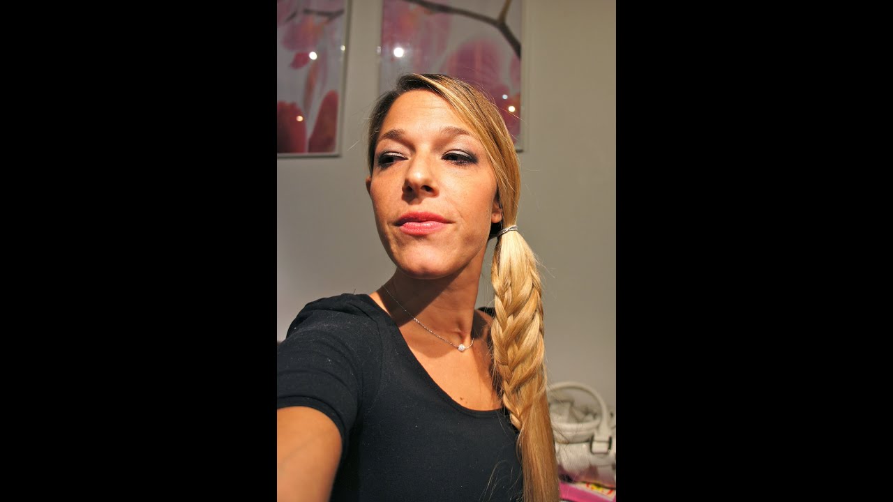 Tuto Coiffure #43 : DIY Queue de Cheval Originale et Facile / Easy Braid Ponytail hairstyle
