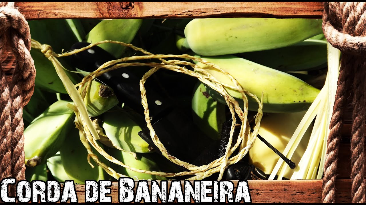 Corda de Bananeira: Aprenda a Fazer
