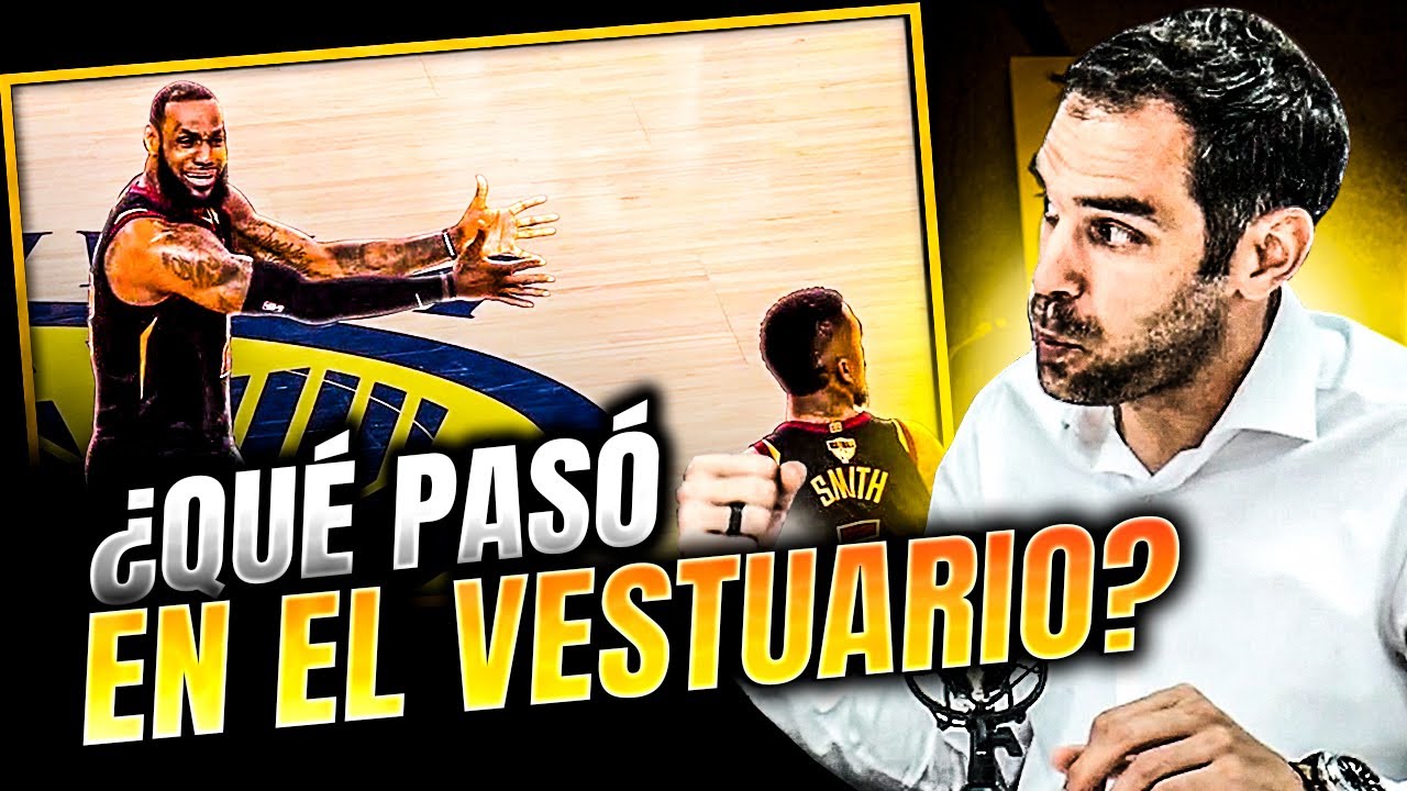 “LEBRON SE ROMPIÓ LA MANO” CALDERÓN NOS CUENTA LO QUE PASÓ EN LAS FINALES 2018
