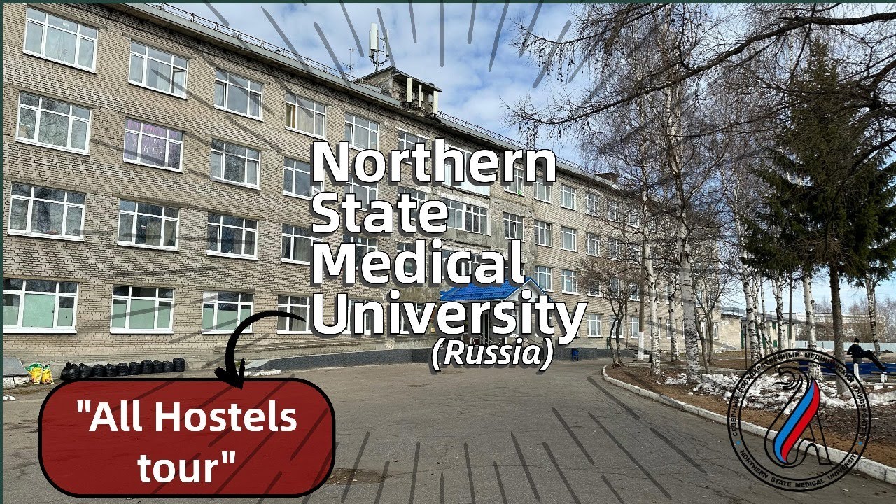 Hostel Tour Of Northern State Medical University | Russia | NSMU | International Students Hostel