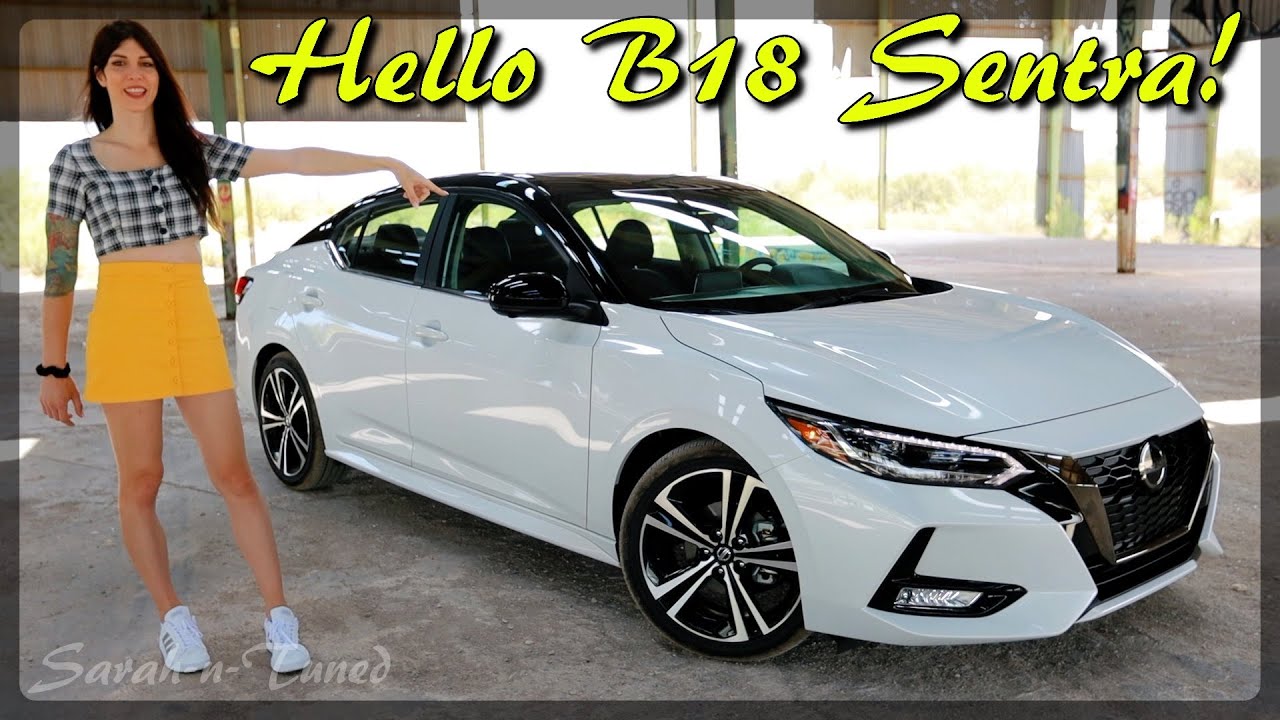 Does It Out Handle The Civic? // 2020 Nissan Sentra SR Review