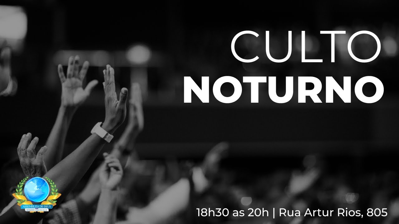 Culto Noturno - Dia 01 de Fevereiro de 2026