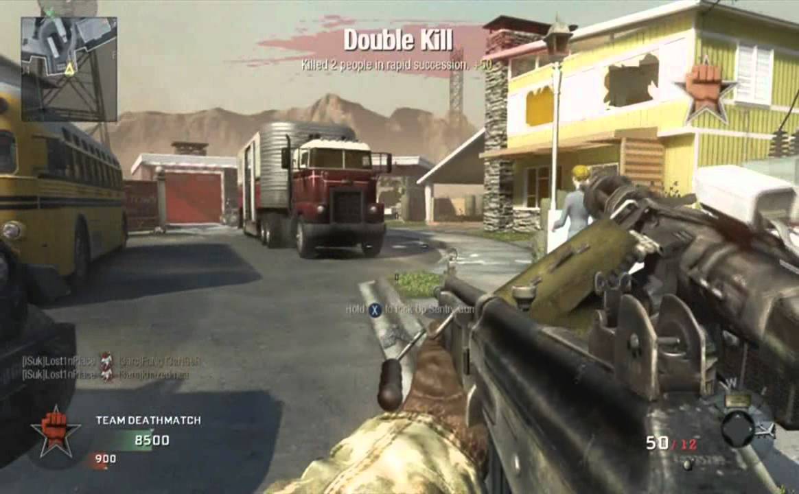 How to Derank in Black Ops 1 - Road to 0 XP