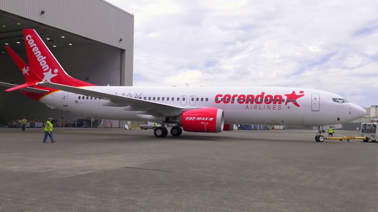 Turkey's First 737 MAX 8 From Build to Delivery Flight