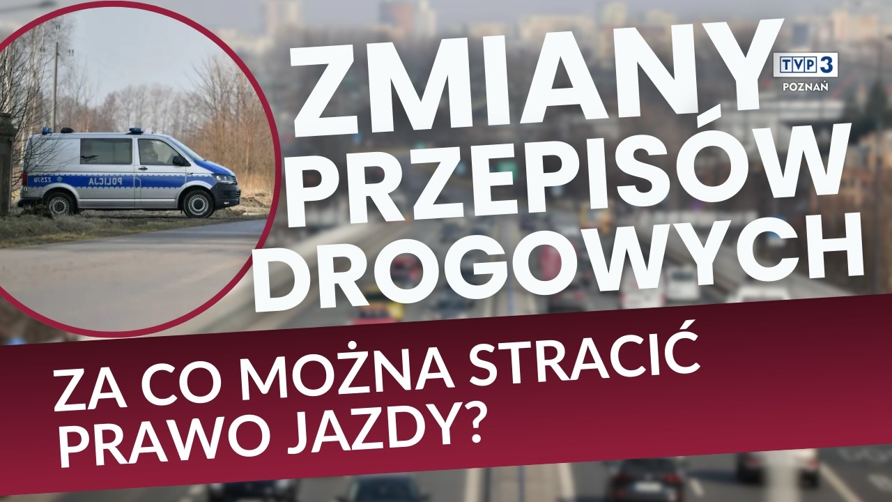 🔵 NOWE ZMIANY DLA KIEROWC&Oacute;W || PRZEPISY DROGOWE 2026