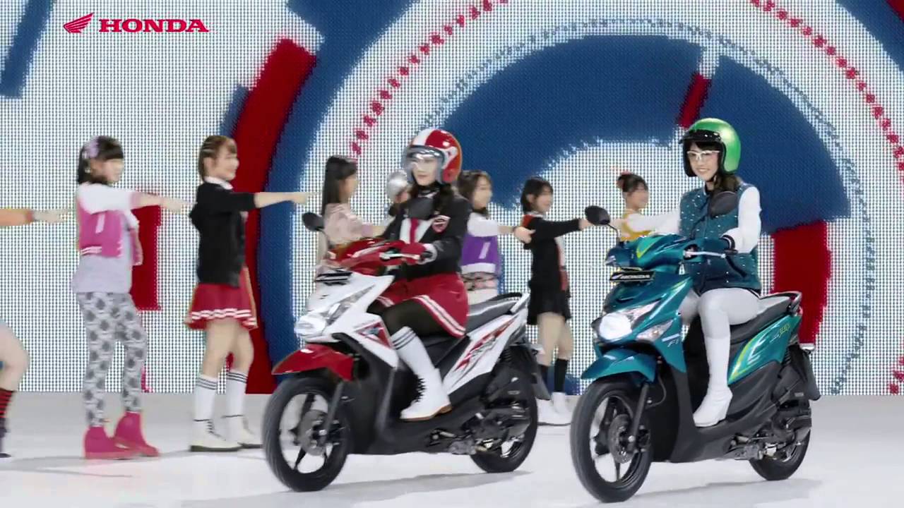 All New HONDA BEAT eSP TVC