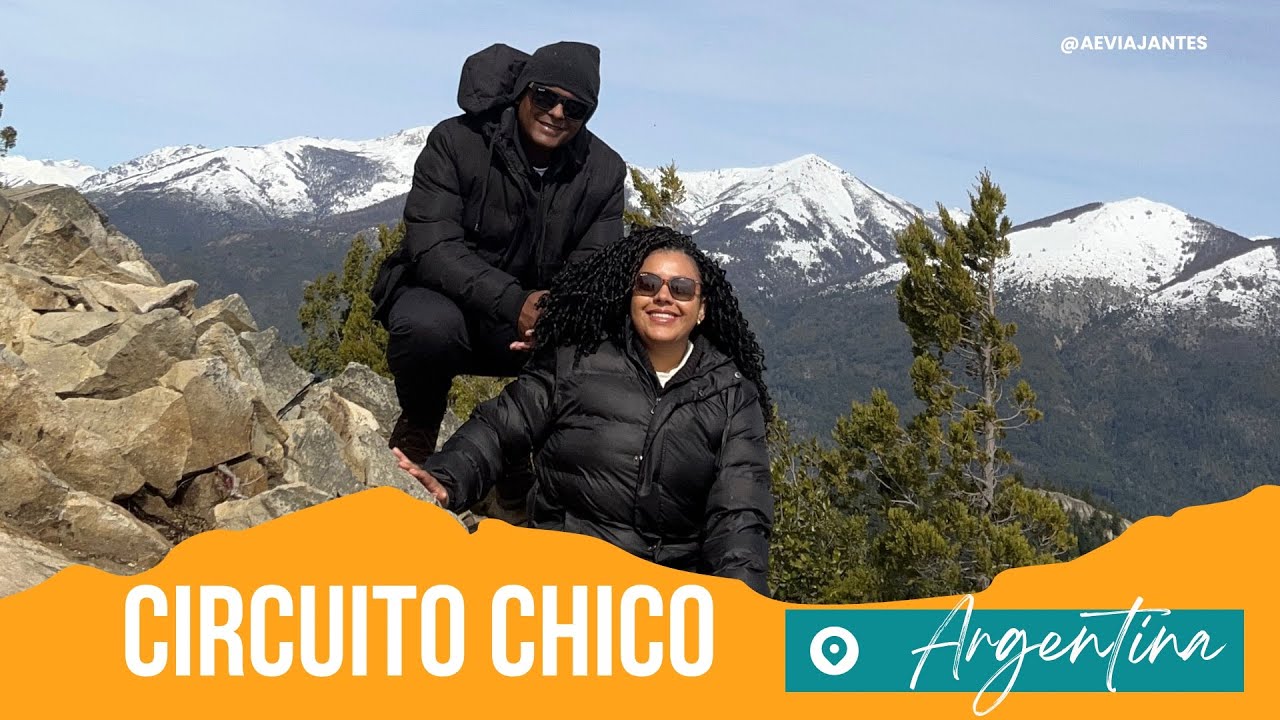CIRCUITO CHICO EP 05 Argentina - Bariloche, Cerro Campanário e Mirantes Circuito Chico. 