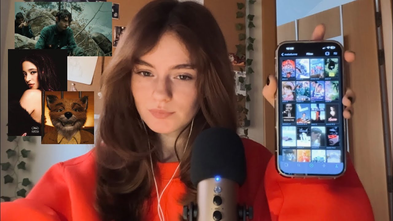 ASMR. Whisper ramble about movies I’ve watched  