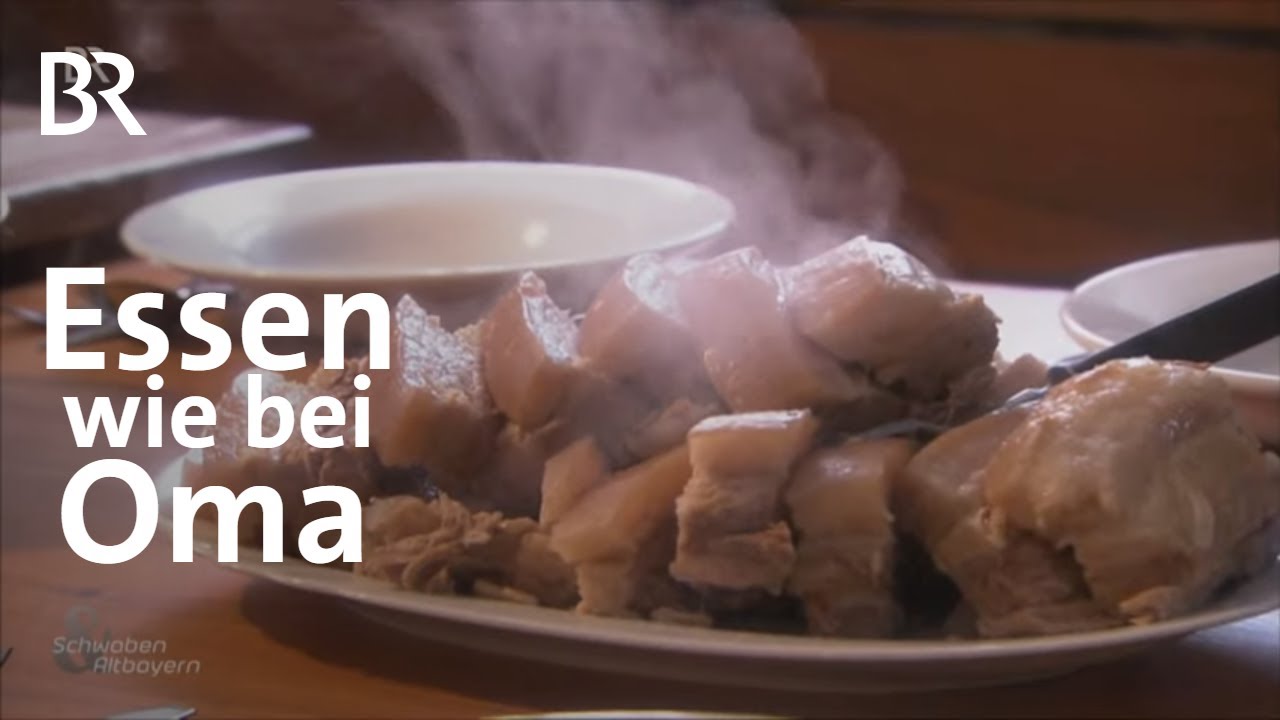 Essen wie bei Oma: Historisch Kochen im Heimatmuseum Altdorf | Schwaben & Altbayern | BR