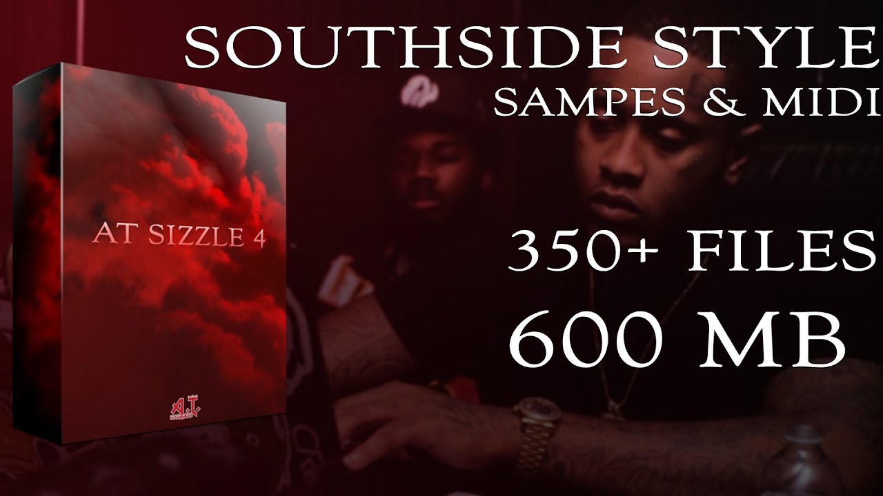 Southside 808 Mafia Style Sample & MIDI Pack - Sizzle 4 - Sample Pack Playthrough