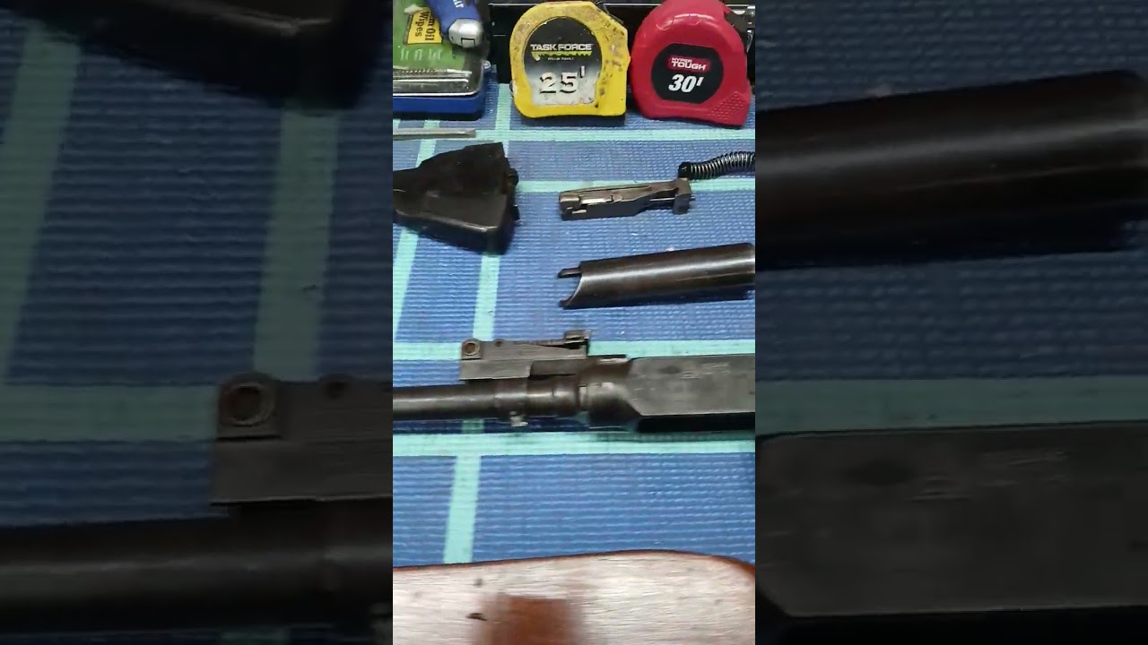 Take down of my Chinese SKS from Hunters Lodge