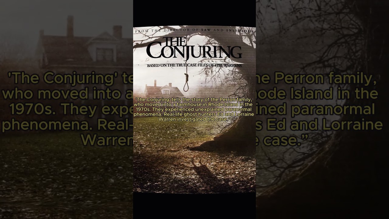 😰Scary movies based on true stories 😰 