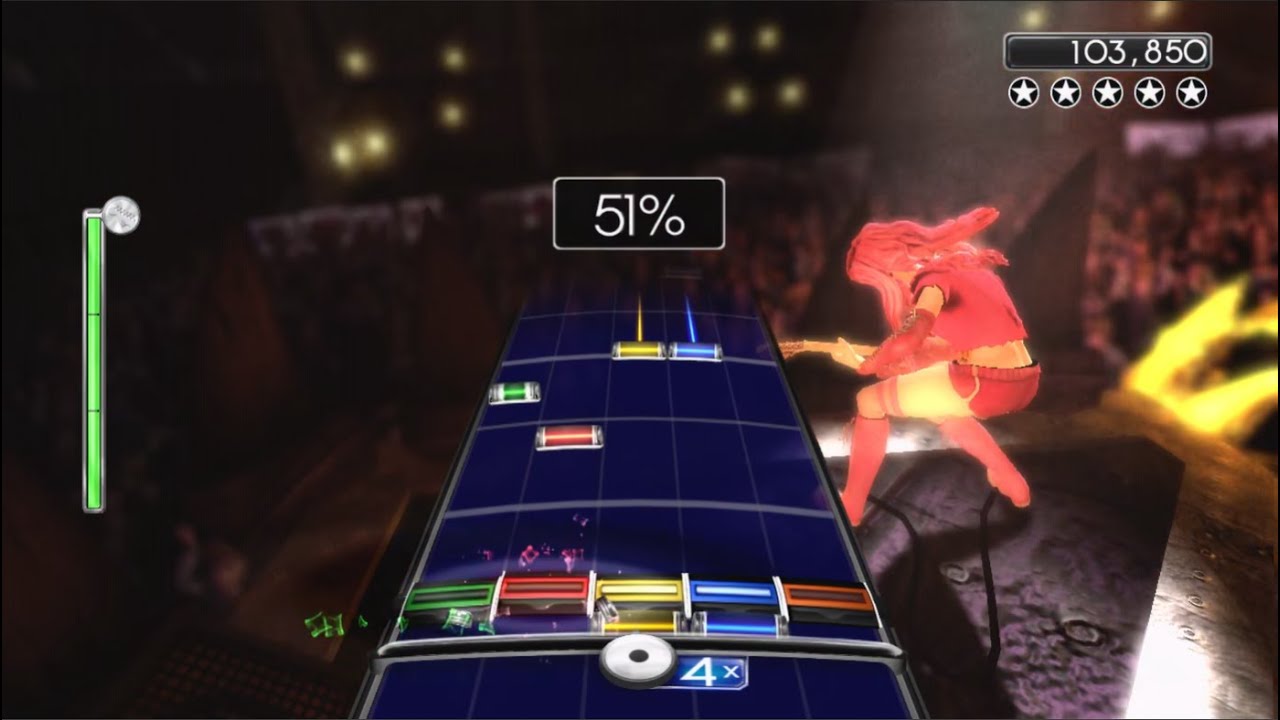 Heatseeker Rock Band 2 Expert Guitar FC (175,888)