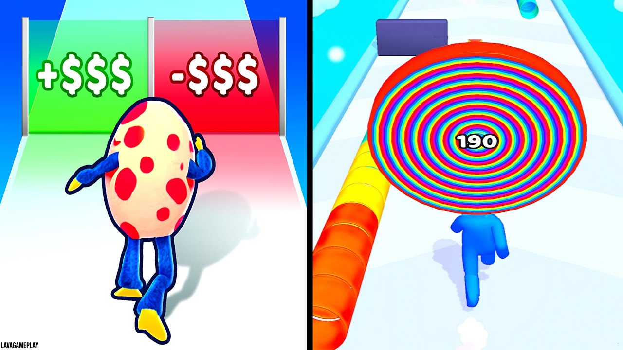 Monster Egg 3D vs Layer Man