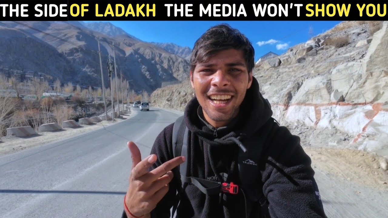 The Side of Ladakh The Media Won't Show You 