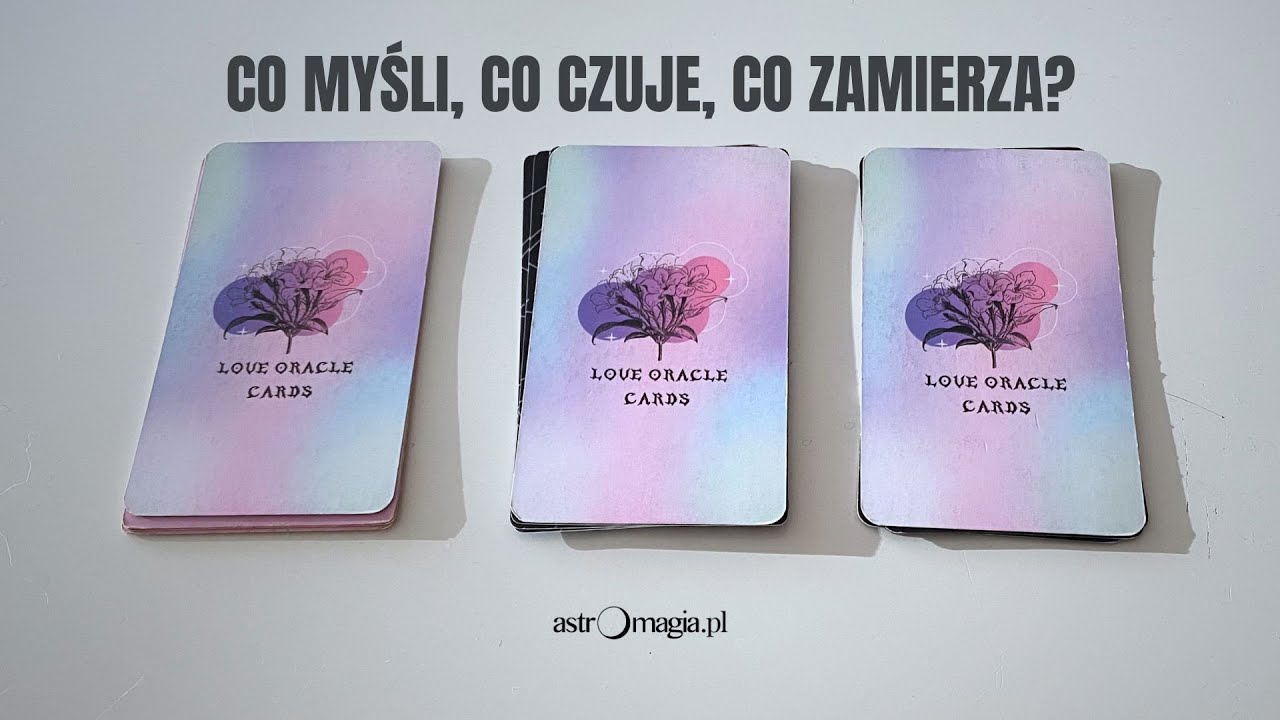 🔮 TAROT: CO MYŚLI, CO CZUJE, CO ZAMIERZA (22) #tarot #wybierzkarte #pickacard #czytanietarota