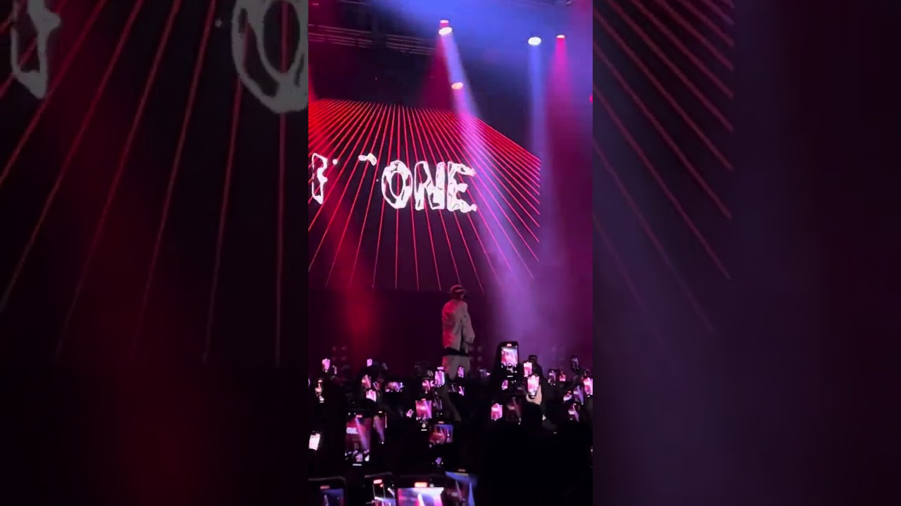 PG one 巡演台北場-rocket+中二病