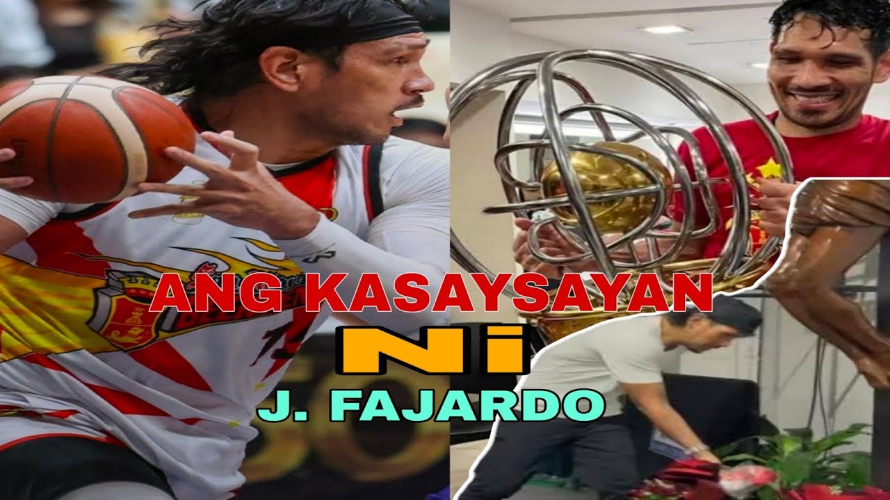 Ang simpleng kasaysayan ni “The Kraken” Junemar Fajardo, Isang alamat sa basketball. #nba 