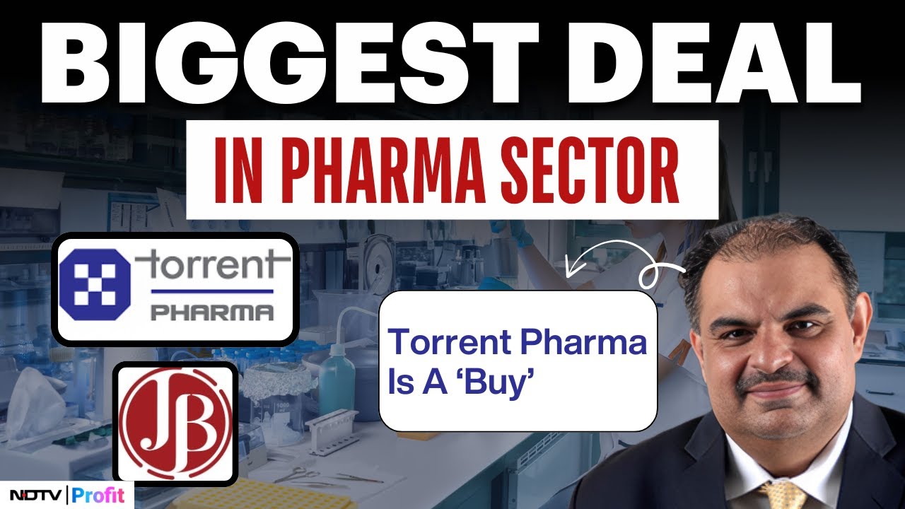 Torrent Pharma To Buy 49.2% Stake In JB Chemicals From KKR: Should You Add In Your Portfolio?
