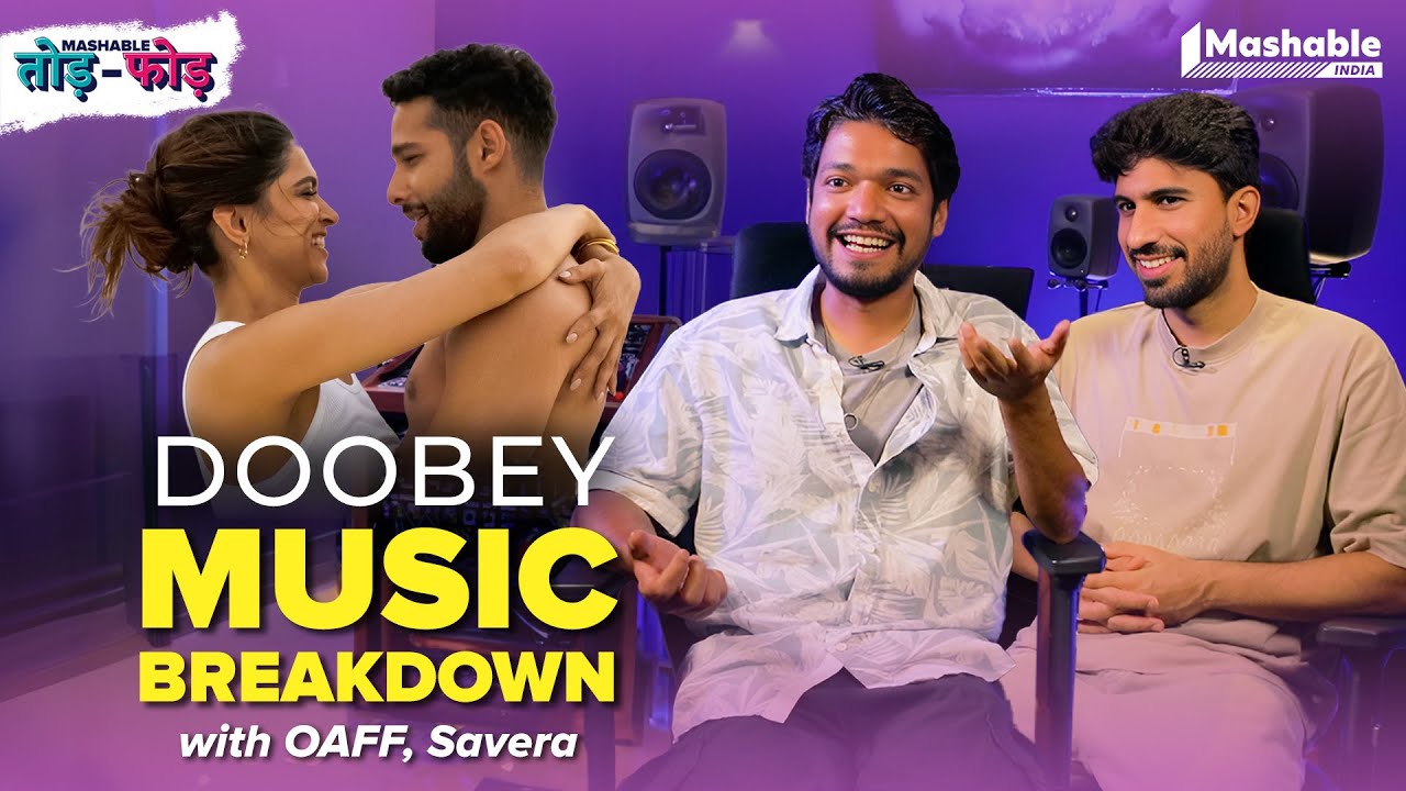Doobey Music Breakdown with OAFF, Savera | Gehraiyaan | Deepika Padukone | Mashable Todd-Fodd | EP11
