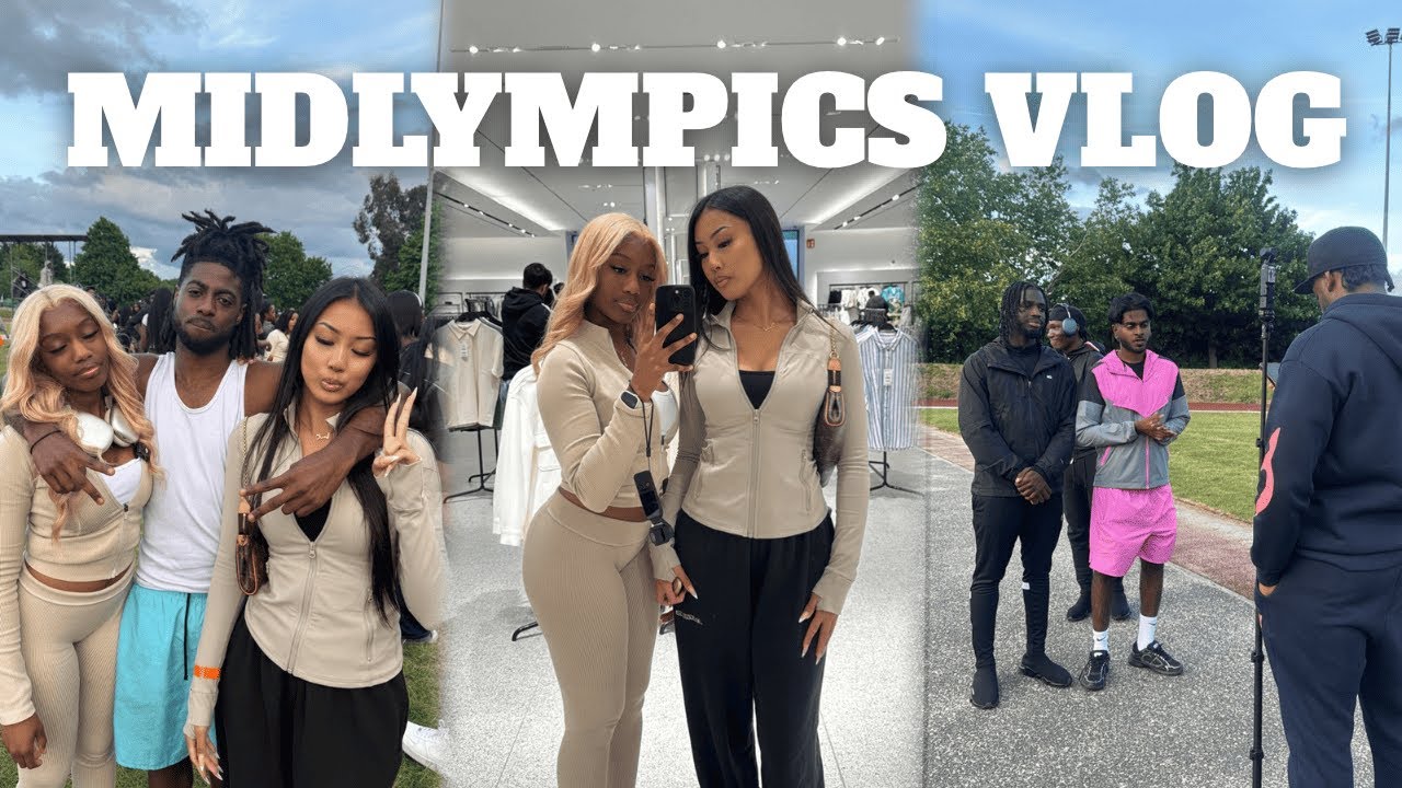 Midlympics Vlog 2025