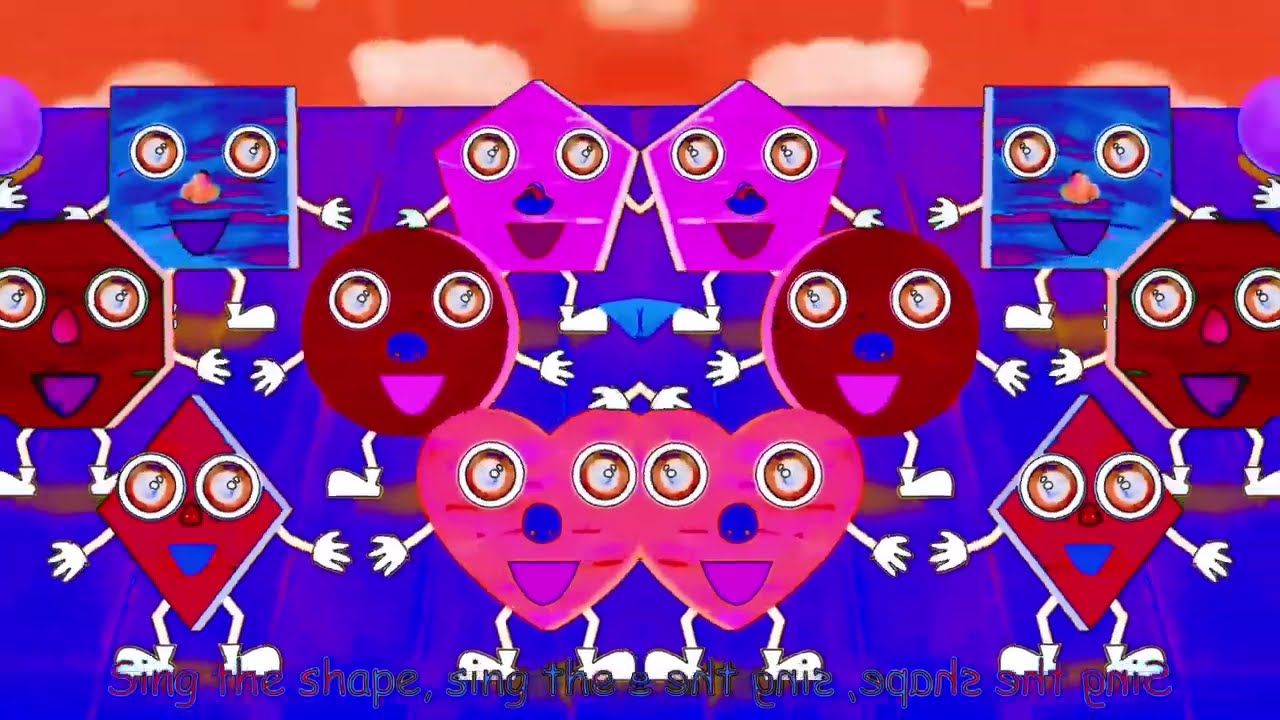 All Shapes Song Random Effects | Sponsored by Preview 2 Effects 