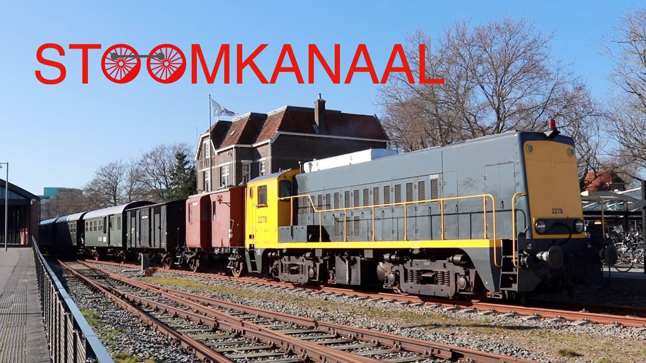STAR ex-NS 2278 rijdt de gele dienstregeling