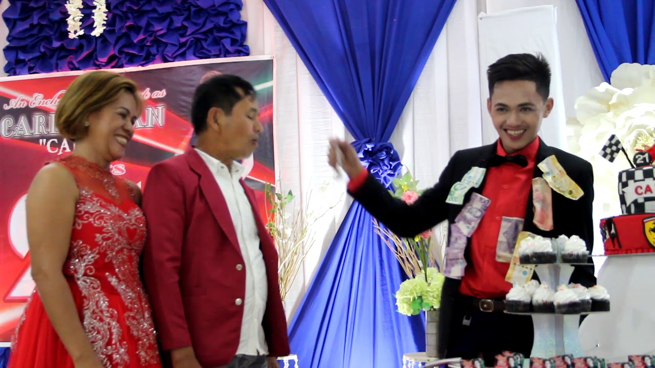 @ 21 Debut of Carl Allan