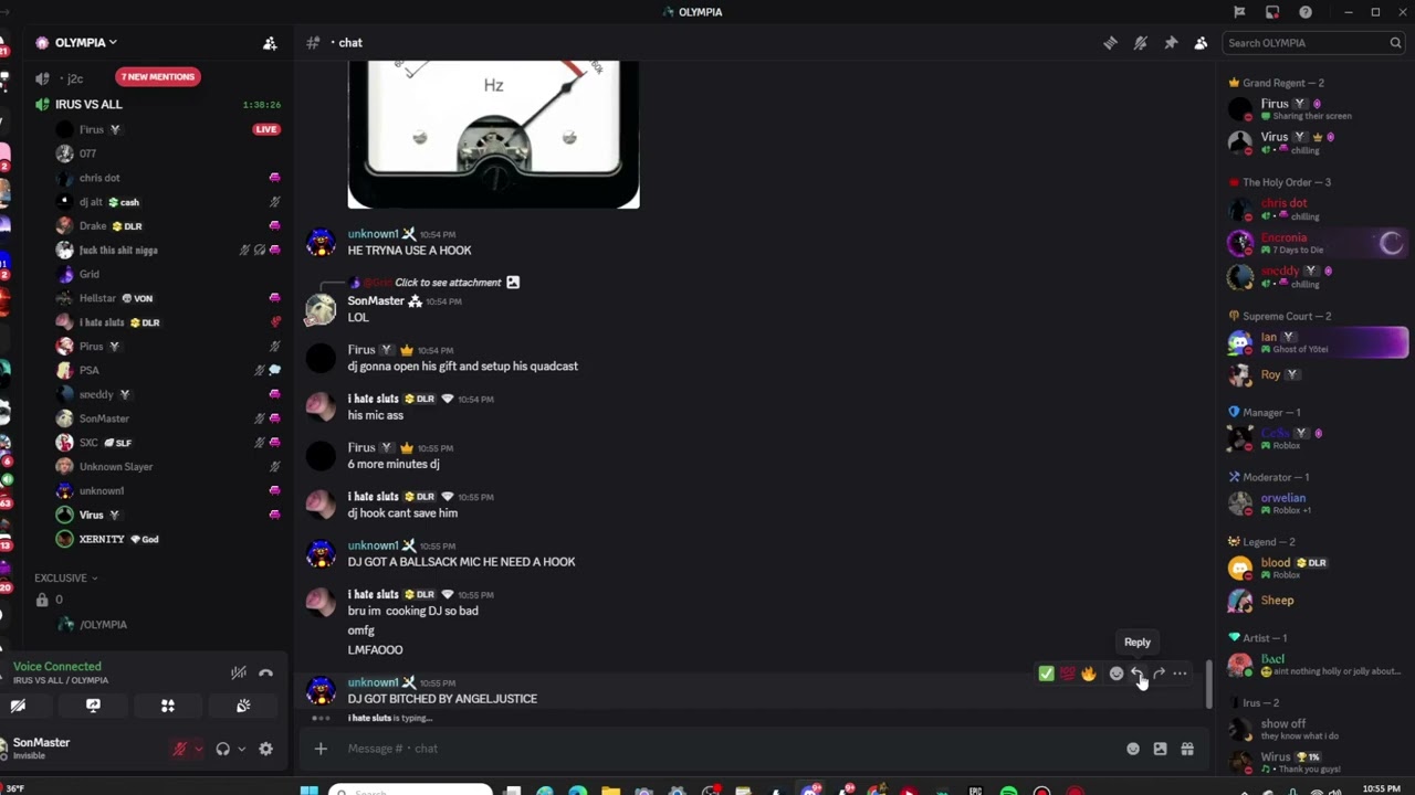 KJ & VIRUS VS DJ...(discord packing)