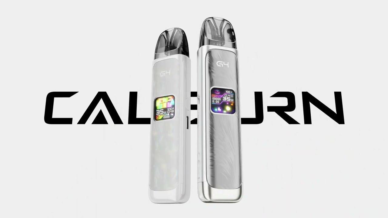 Uwell Caliburn G4 Pod Kit | Introduction | TBV