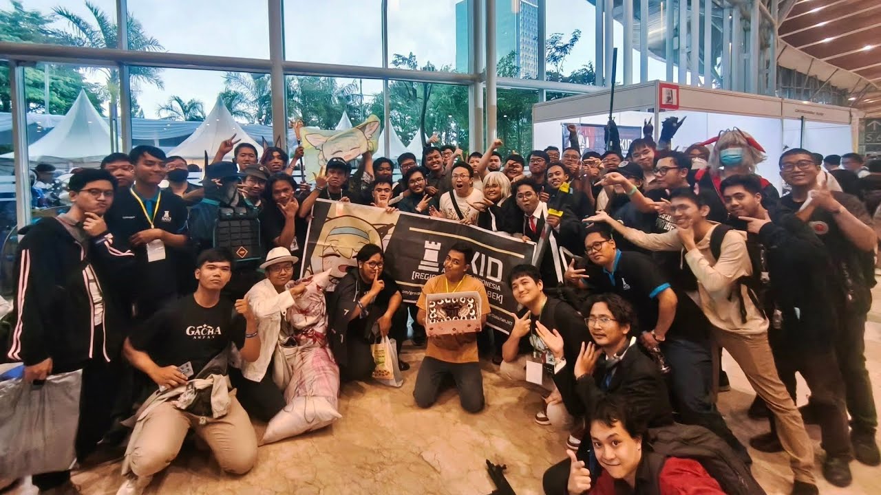 RETURN FROM INDONESIA STORYTIME