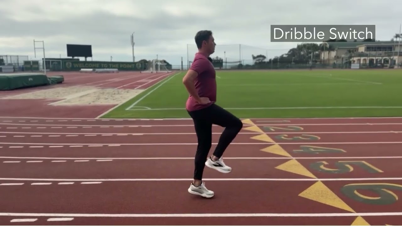 Running Mechanics Drill Series