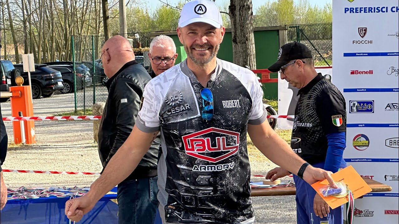 New victory for Robert Cernigoj in Classic division with BUL Cesar 1911