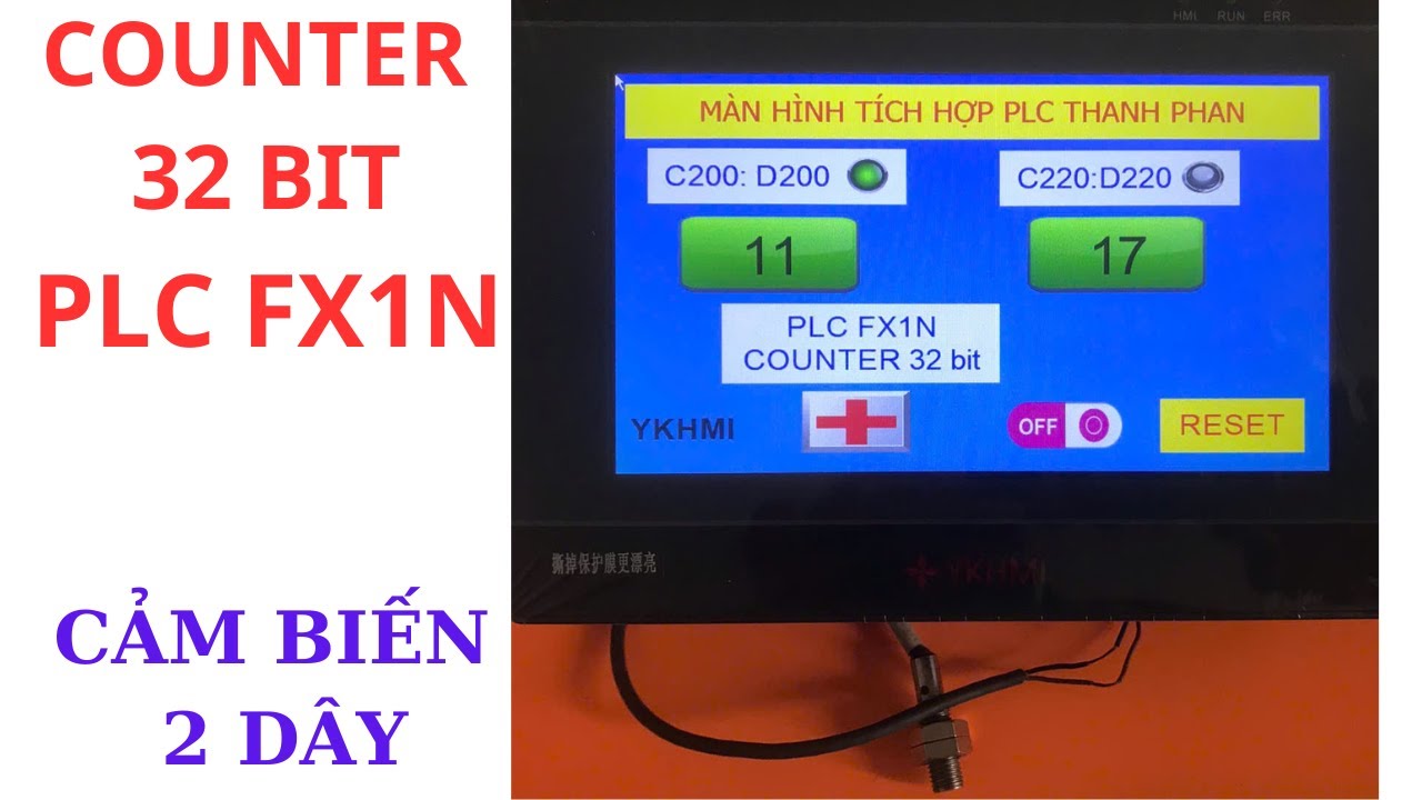 Bộ điếm counter 32bit FX1N YKHMI