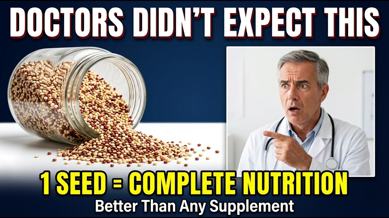 The Only Plant Food With Complete Protein│Better Than Rice, Wheat & Corn!